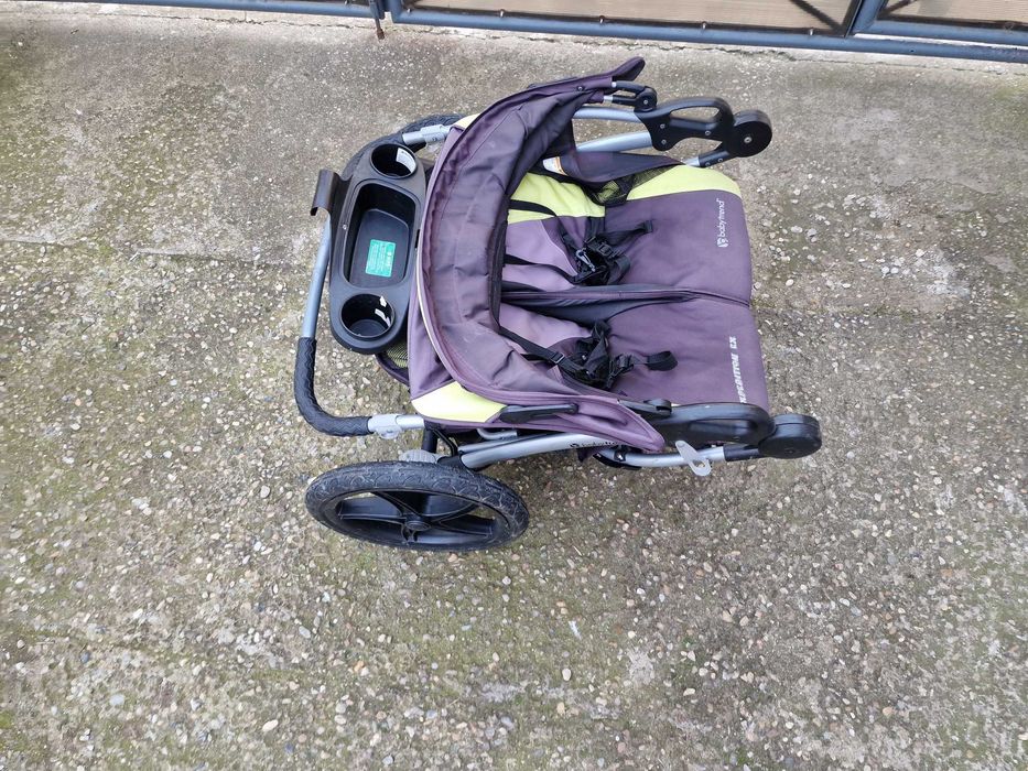 Cărucior copii gemeni | Baby Trend Expedition EX | jogger, de alergat