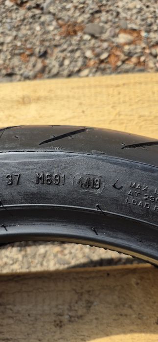 O anvelopa moto noua Metzeler 170/60/R17 M/C,dot 2019.