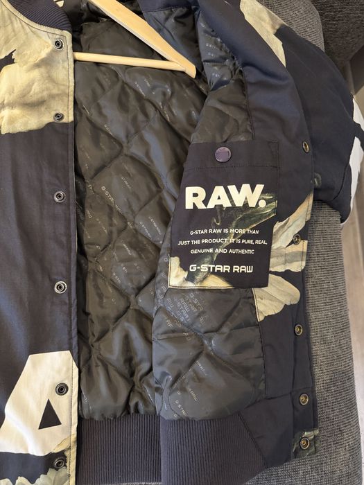 Мъжко преходно яке G-STAR Swan Bomber Jacket размер:L