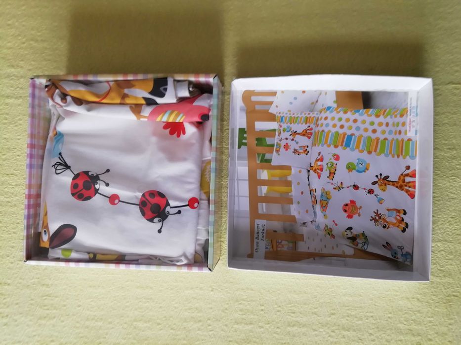 Cotton Box детско спално бельо Animals 120x150 см - само по телефон!