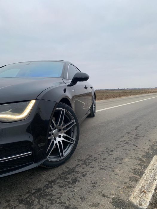 udi A7 3.0 TDI Quattro S-Line – 245 CP – Matrix LED – Panoramic