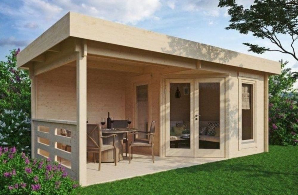 Foisote terase casute de gradina