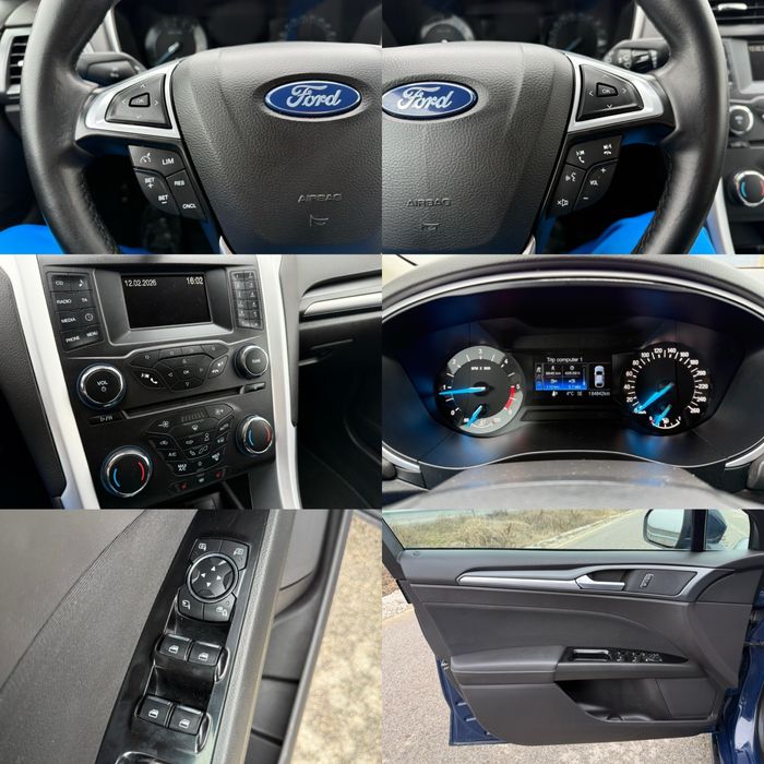 Ford Mondeo 2.0 TDCI 150к.с 2017г. EURO 6B