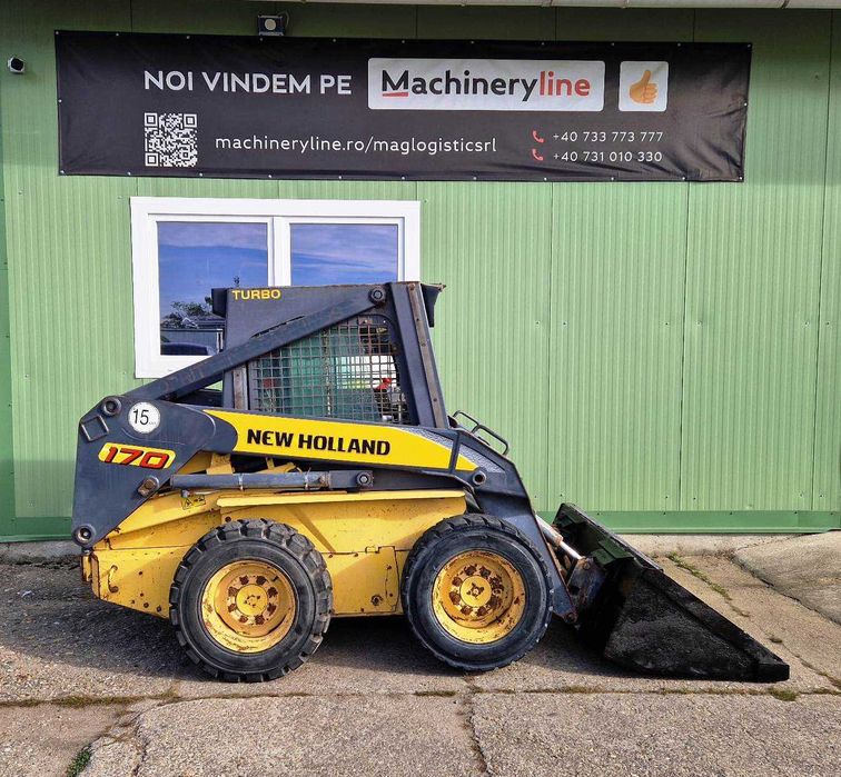 miniincarcator New Holland S170