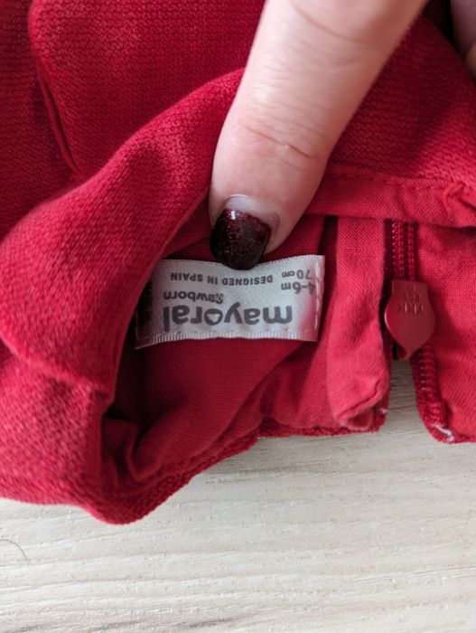 Mayoral 4-6m сет за момиче