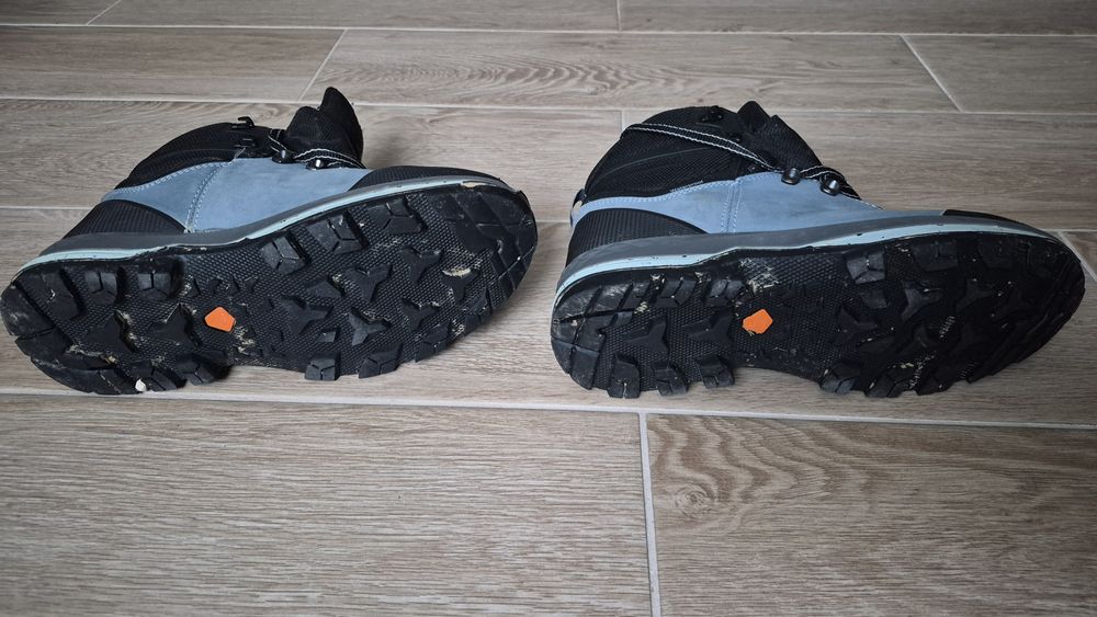 Bocanci iarna Decathlon piele marime 40