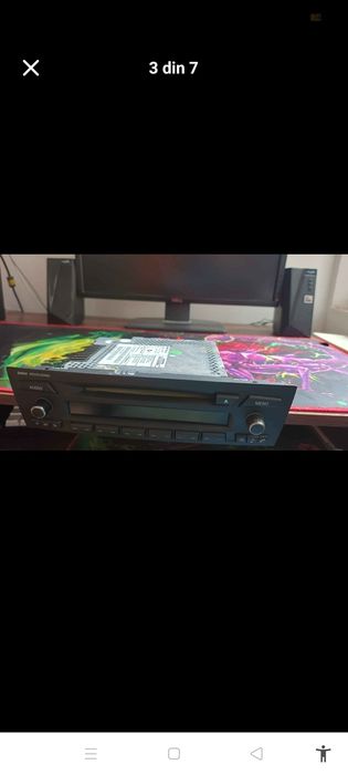 Radio BMW cd73 (seria 3 e 90 etc)