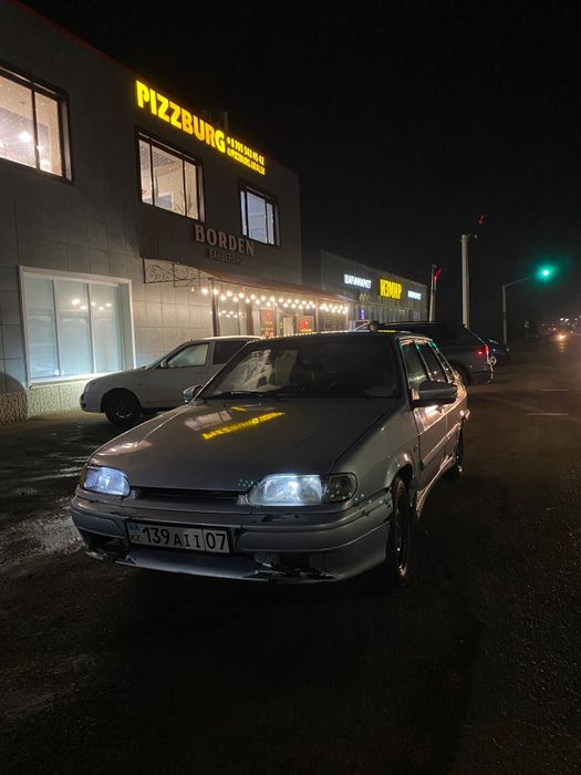 Ваз2115 седан серый