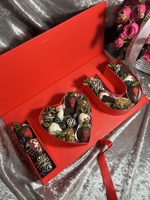 Клубника в шоколад