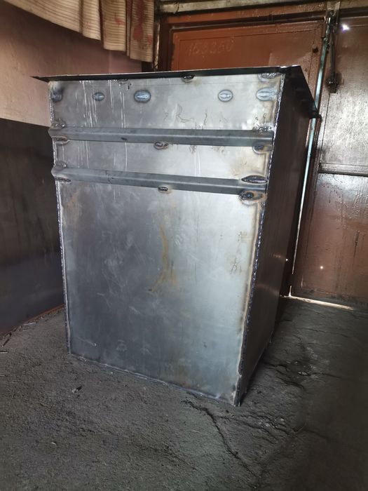 Новый мусорный бак