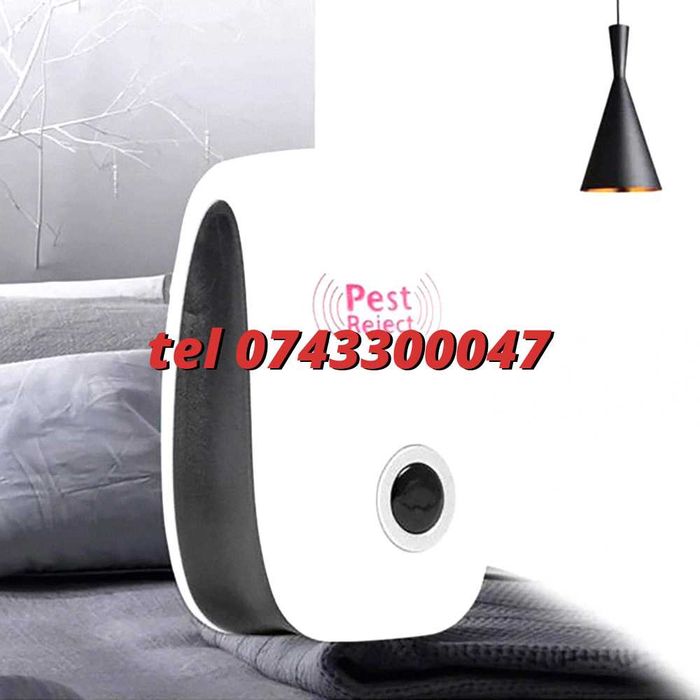 Pest Repeller Anti Insecte Rozatoare Cu Alimentare 220v