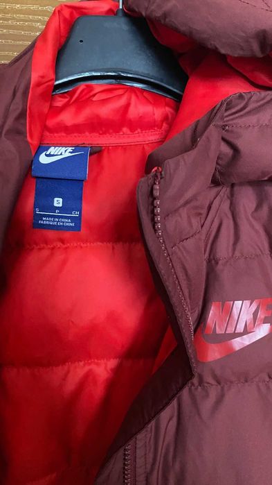 Nike пухено яке M