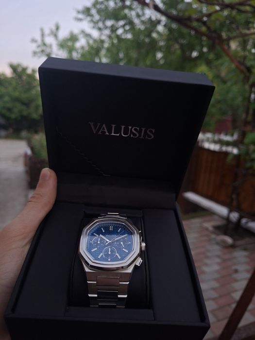 Ceas VALUSIS - Volt Blue Chronograph nou!