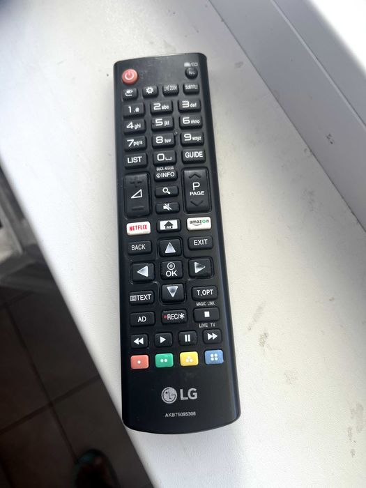 LG 43UJ6307 – 43" 4K Smart TV (WebOS) – работещ, нужда от смяна на подсветка – изгодна цена