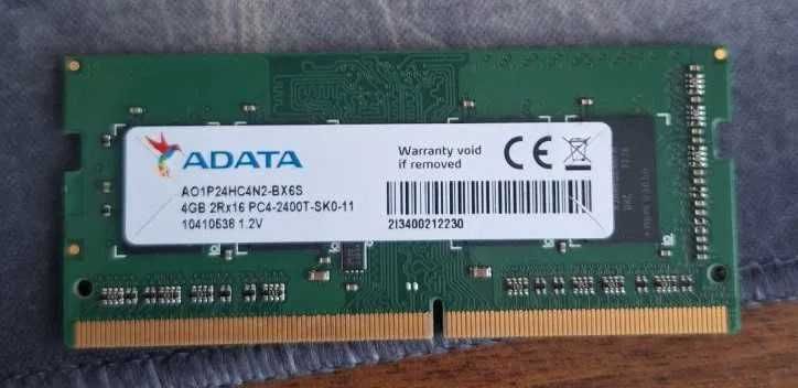 sodimm DDR4 4gb Adata