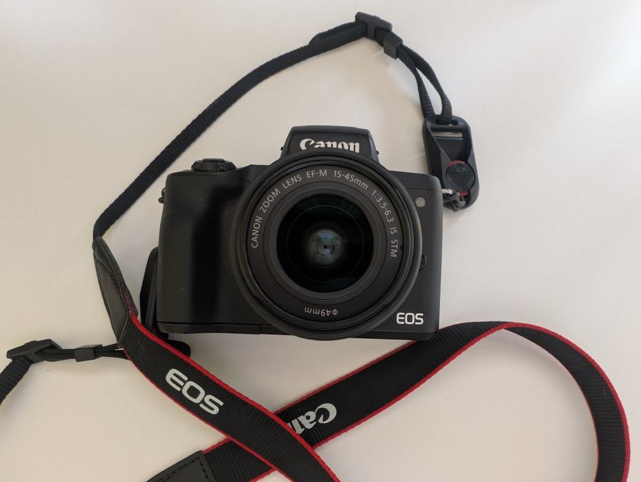 Canon M50 MII + обективи