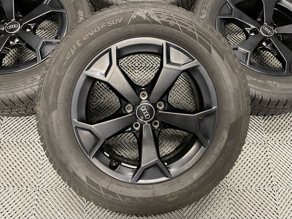 Jante Roti 17 Audi Q3 VW Tiguan Skoda Kodiaq Anvelope iarnă 215 65 R17