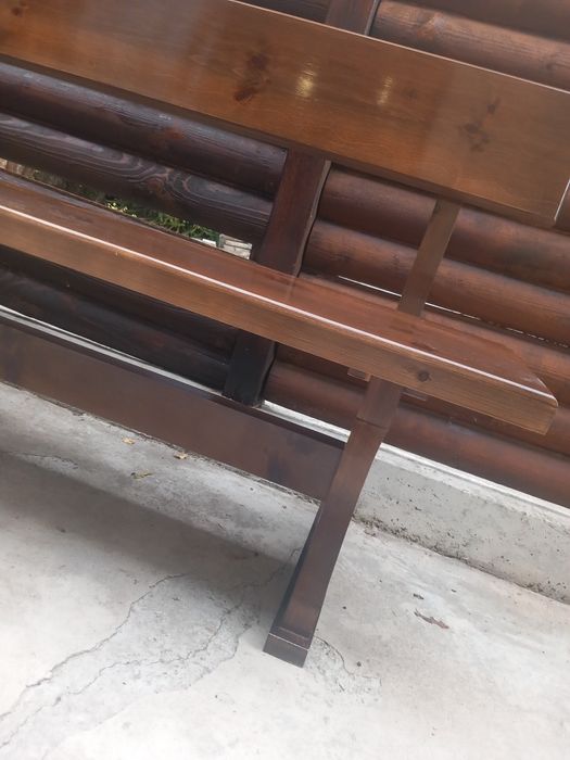 Нови БАВАРСКИ маси с пейки