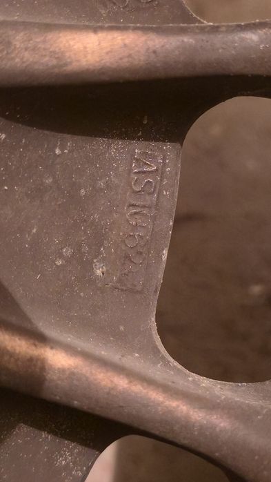 4 Джанти Мерцедес Барок Barock Bundt 14 цола