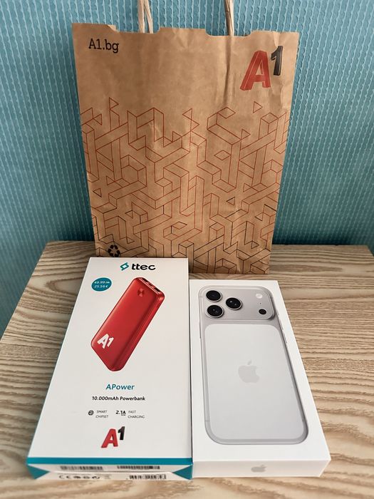 Iphone 17 pro 512  Неразопакован + подарък