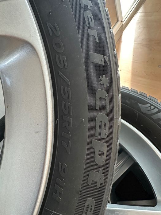 Jante Mercedes A Klass B Klass C Klass Cla Gla Glb 17" Originale