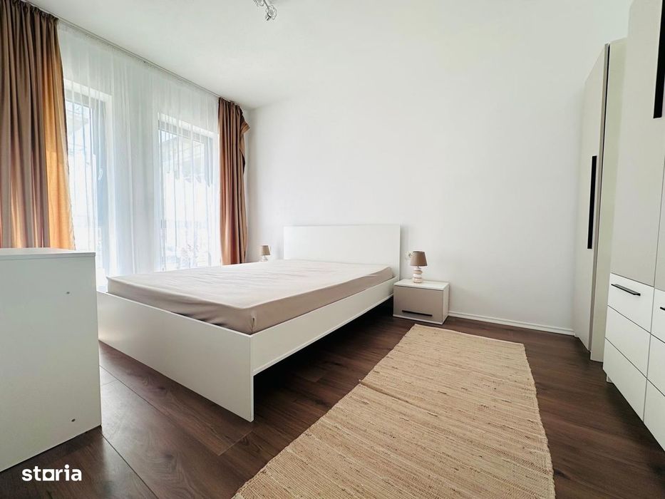 Apartament 2 camere - mobilat si utilat- loc de parcare inclus-Giroc N