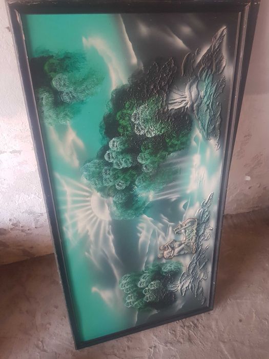 2 броя Стари картини много запазени