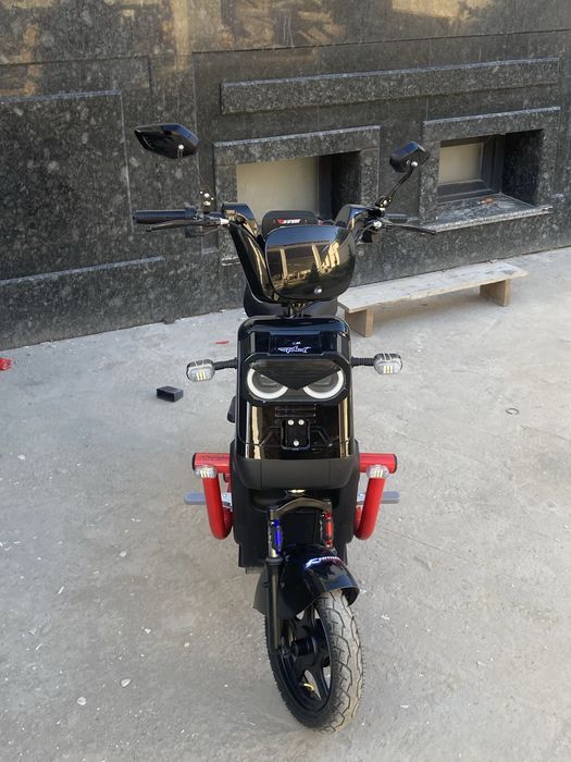 Электроскутер Танк 800w