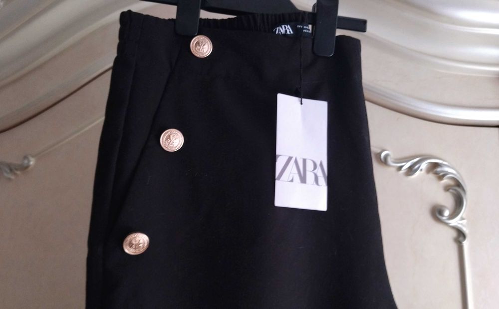 "ZaRa","Mango"Шёлк.Брюки.Новые