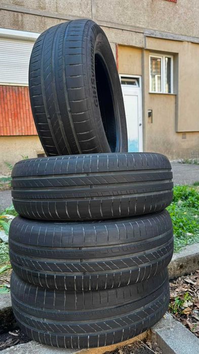 Set 4 anvelope vară Giti Synergy H2 205/60 R16 XL, DOT 2021