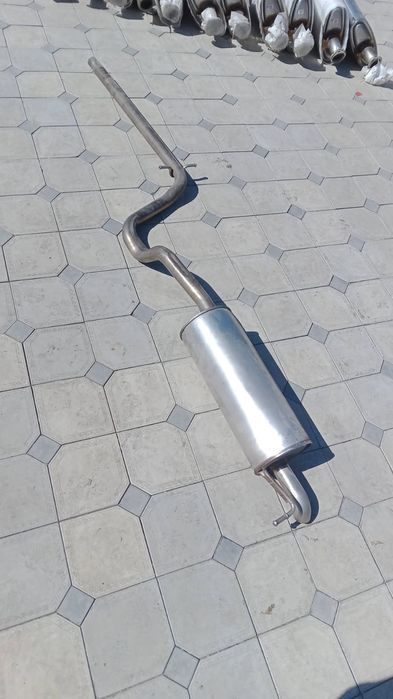 Глушитель Skoda Rapid