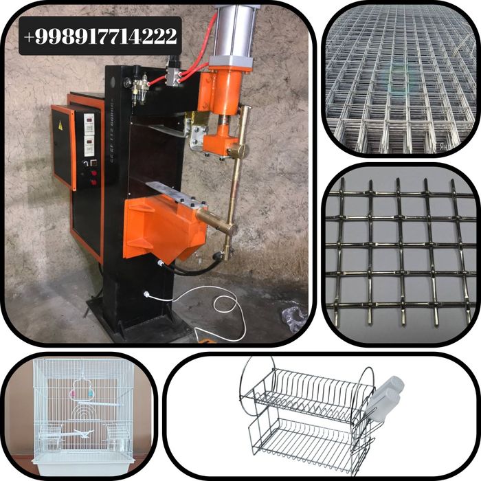 контактный сварка  сетка станок точенный свака