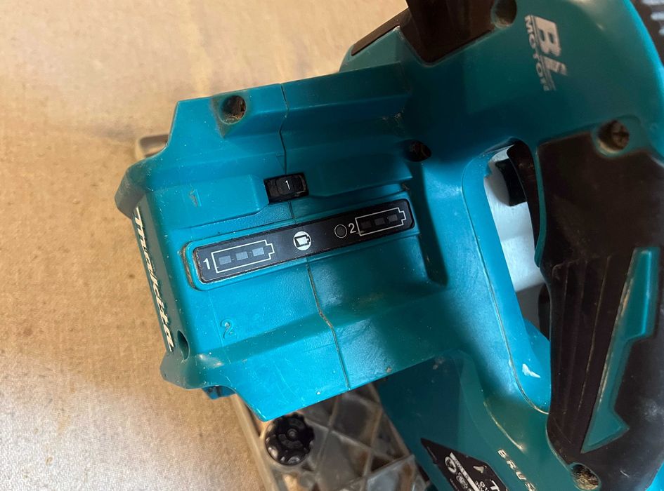Fierastrau circular Makita DSP600 36V Brushless doar corp