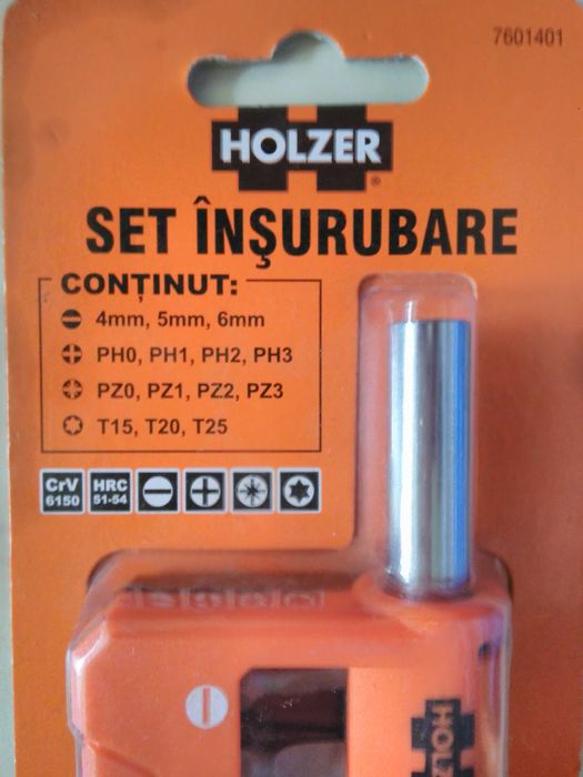 Trusa cu Adaptor si Biti