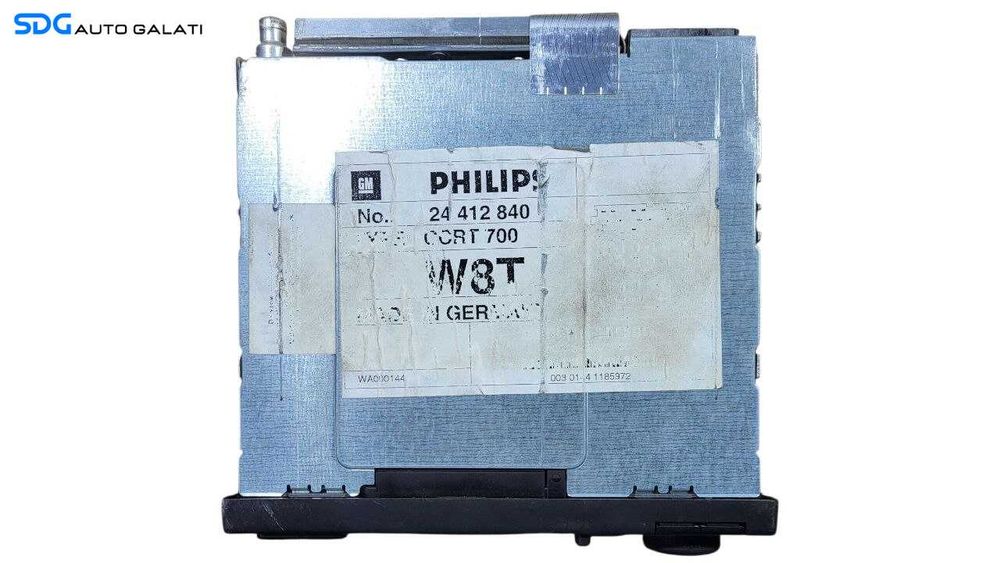 Unitate Radio CD CCRT 700 Philips Opel Astra G 1998 - 2007 [L7989]