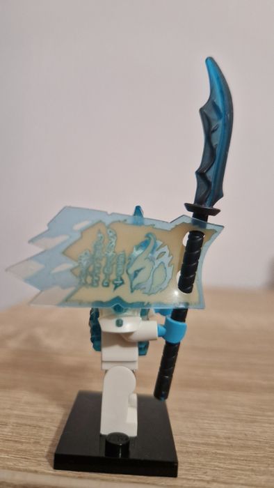 LEGO Ninjago Zane Ice Emperor njo0522