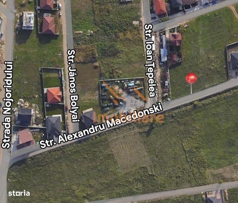 Teren Grigorescu 500 Mp | Toate Utilitatile | Oradea