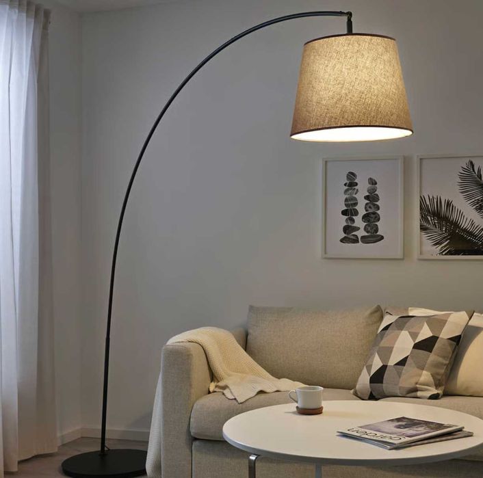 Lampadar arcuit Ikea SKOTTORP / SKAFTET