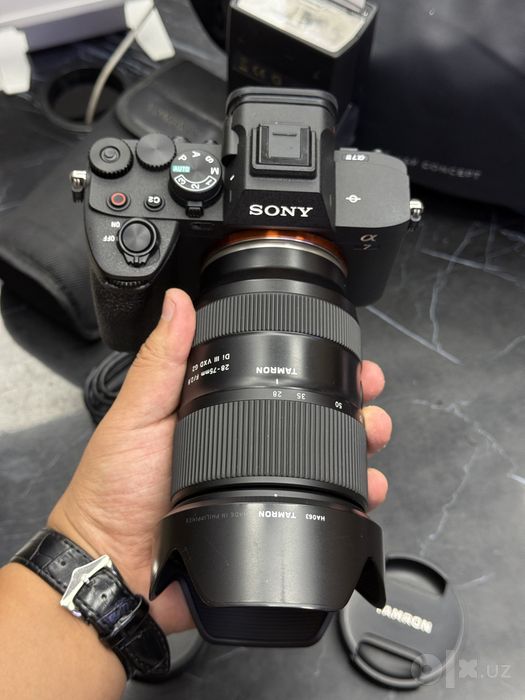 Sony A7 IV Tamron 28-75mm f2.8 G2 Sandisk128 xullas full komplekt
