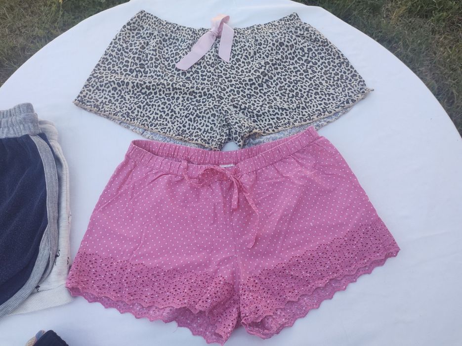 Lot pantaloni scurti bumbac dama fete