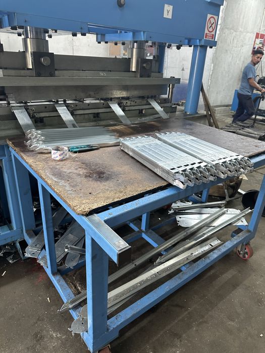 Placa galbena cofrare tip doka lana kaufmann k1 panouri cofrag tego