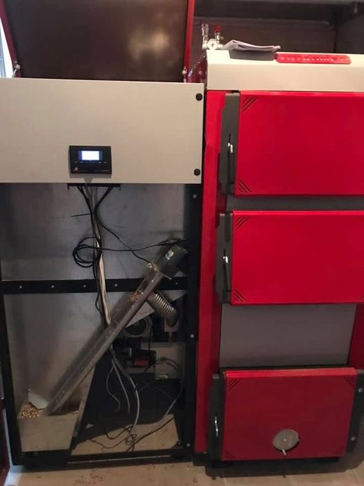 Centrala pe Peleti+Lemn Tatramet Pell 27-70 kw