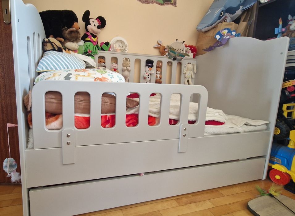 Patut copil Mobexpert Royal Grey