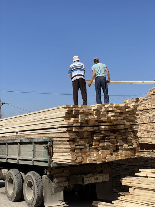 Пиломатериал Брус Доска Рейка