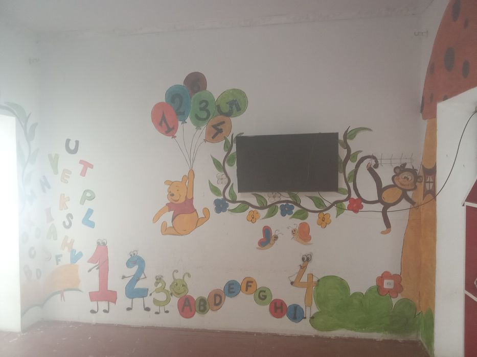 Devorga rasm chizdirish Картина на стене