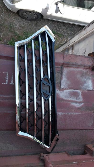 Решетка радиатора на Хюндай Туксон 2019 - / Hyundai Tucson 2019 -