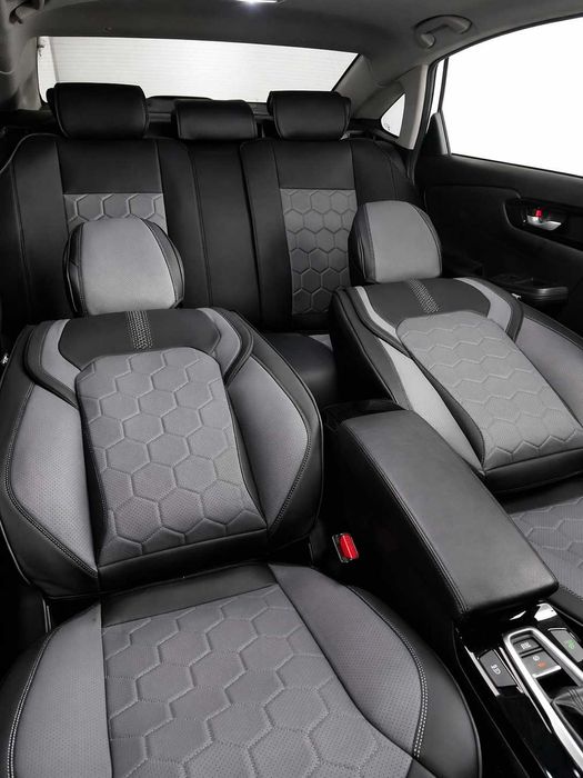 Комплект луксозна универсална тапицерия еко кожа - различни цветове