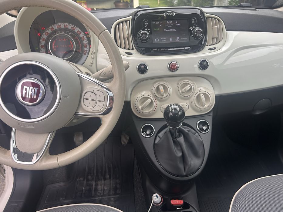 Fiat 500 ,61500 km