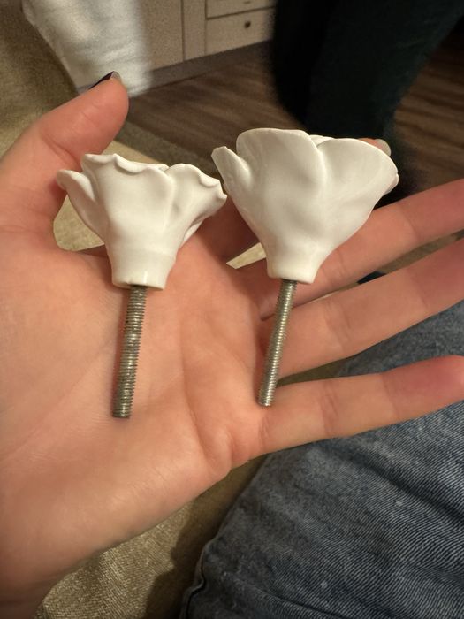manere pentru mobila trandafir ceramica