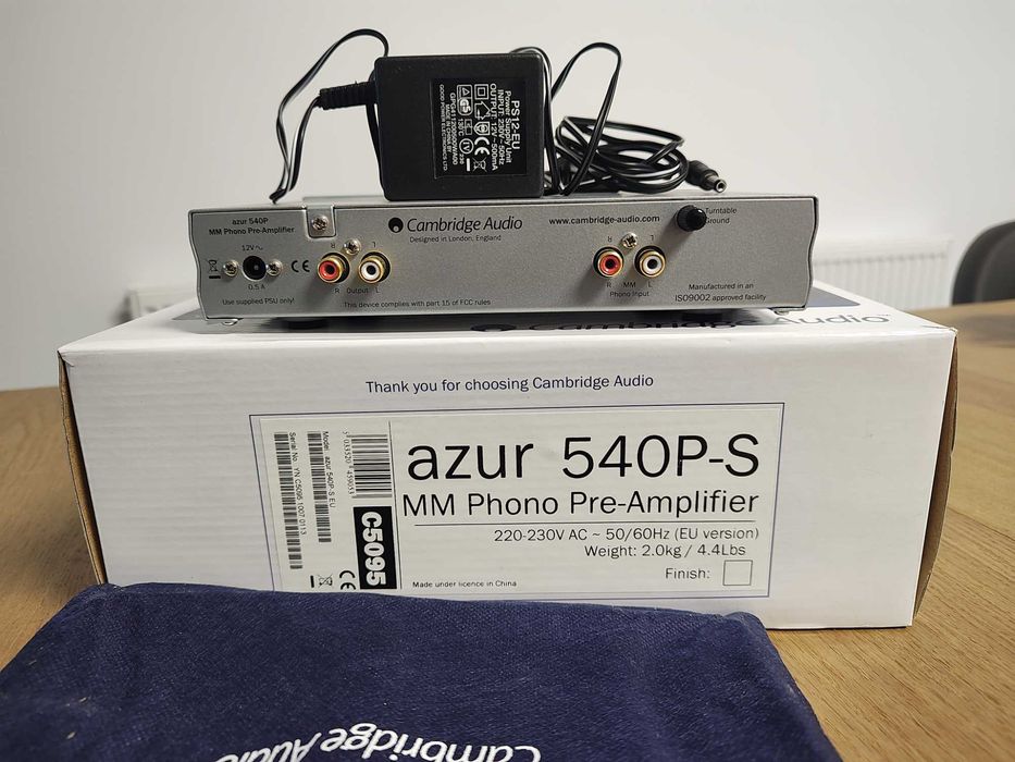 Cambridge Audio MM Phono pre-amplifer Azur 540P [open box]